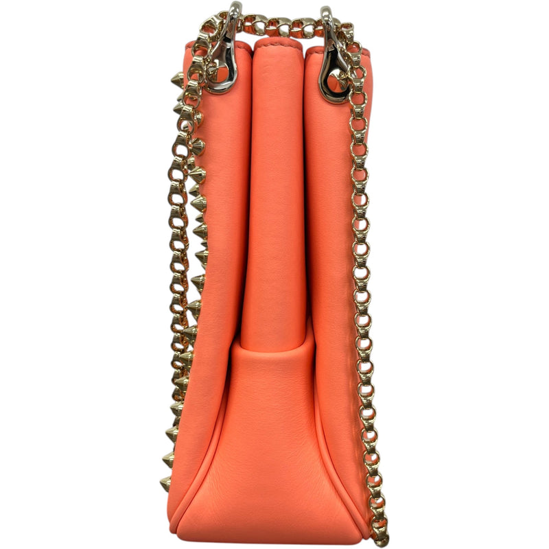 Women's Triloubi Spiked Handbag Orange