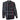 Men's Checkered Shirt Black Size M
