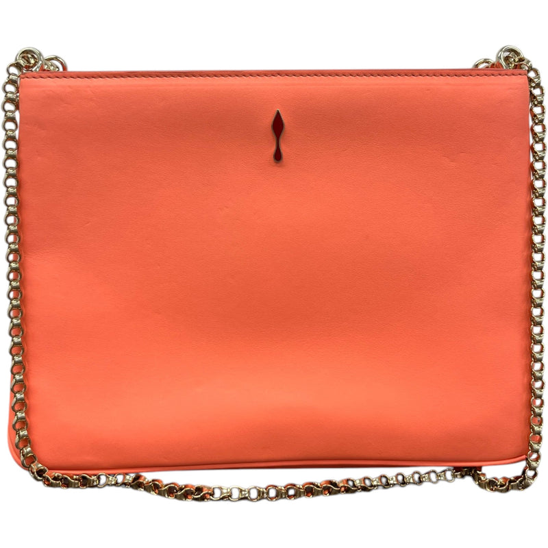 Women's Triloubi Spiked Handbag Orange