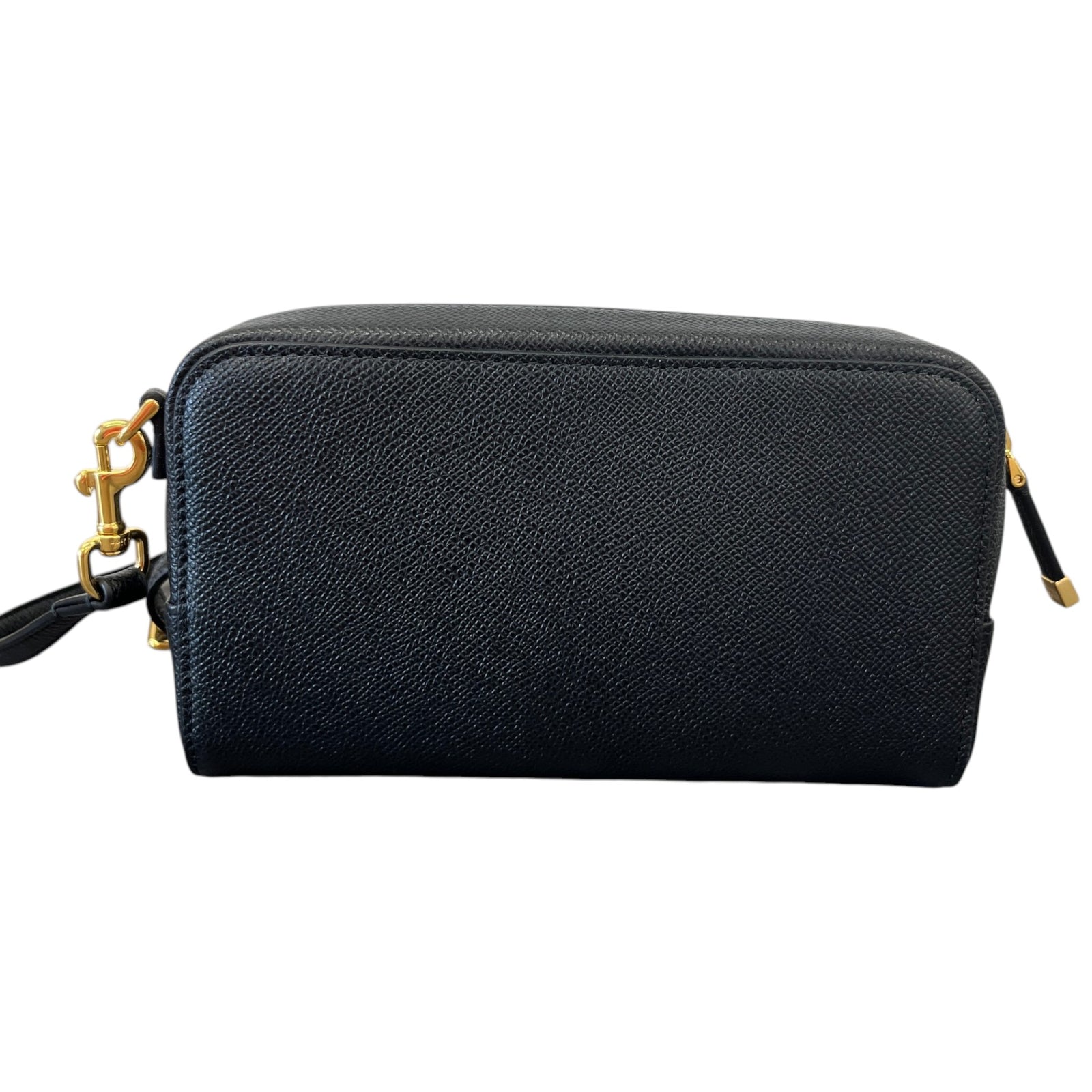 Women's Caro Double Pouch Crossbody Bag Black - Photo 3