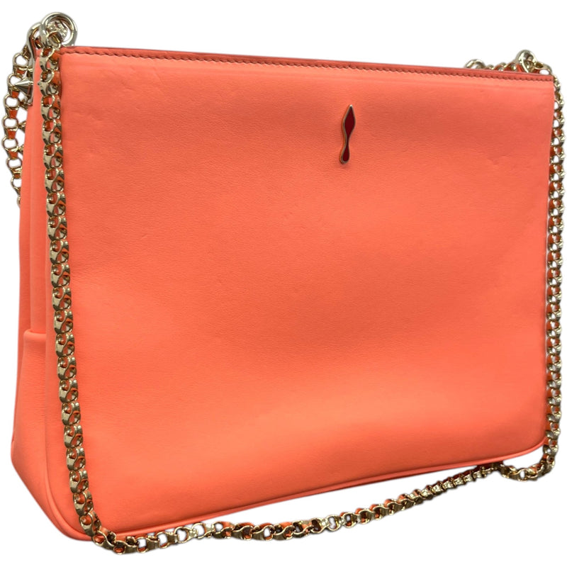 Women's Triloubi Spiked Handbag Orange
