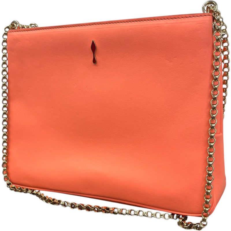 Women's Triloubi Spiked Handbag Orange