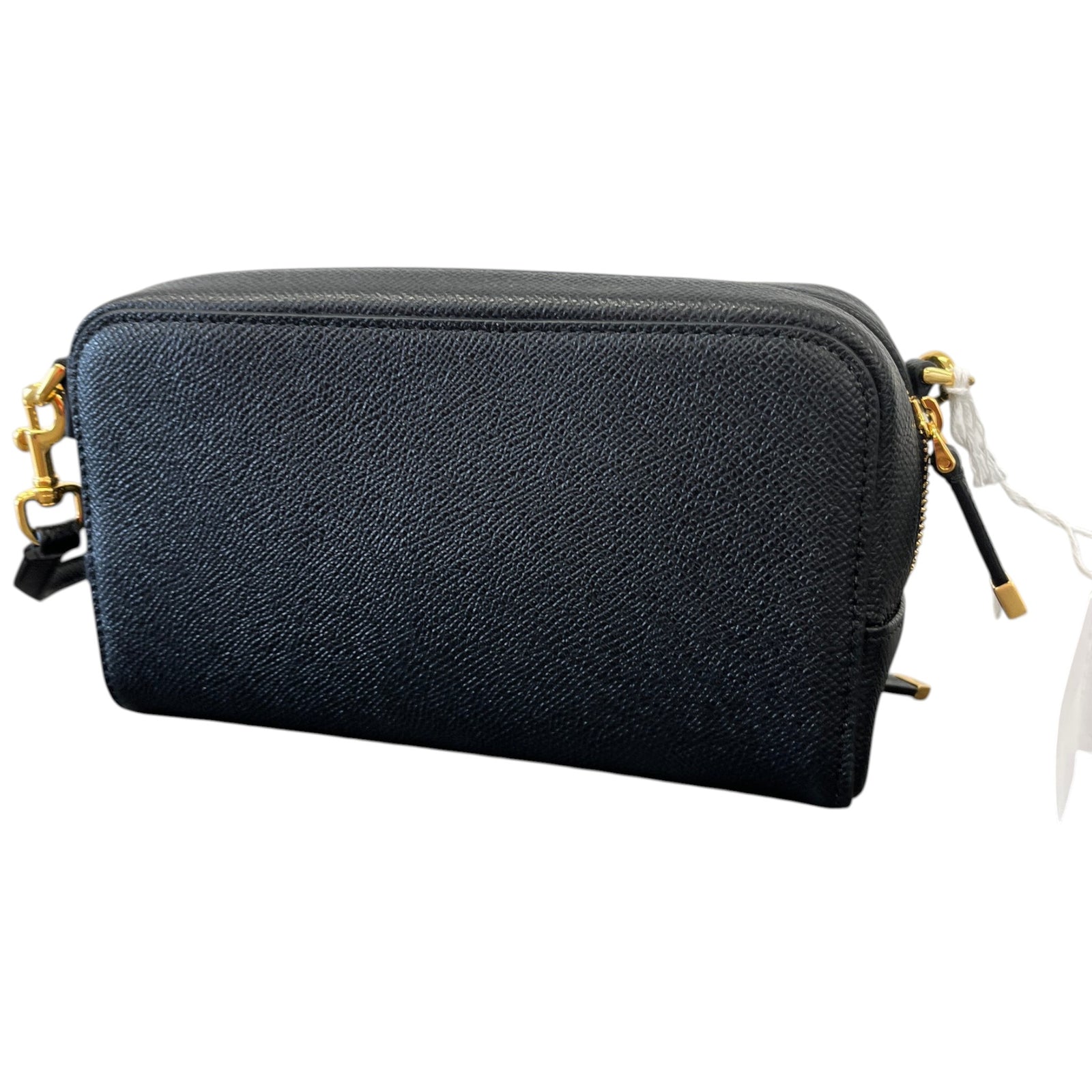 Women's Caro Double Pouch Crossbody Bag Black - Photo 9