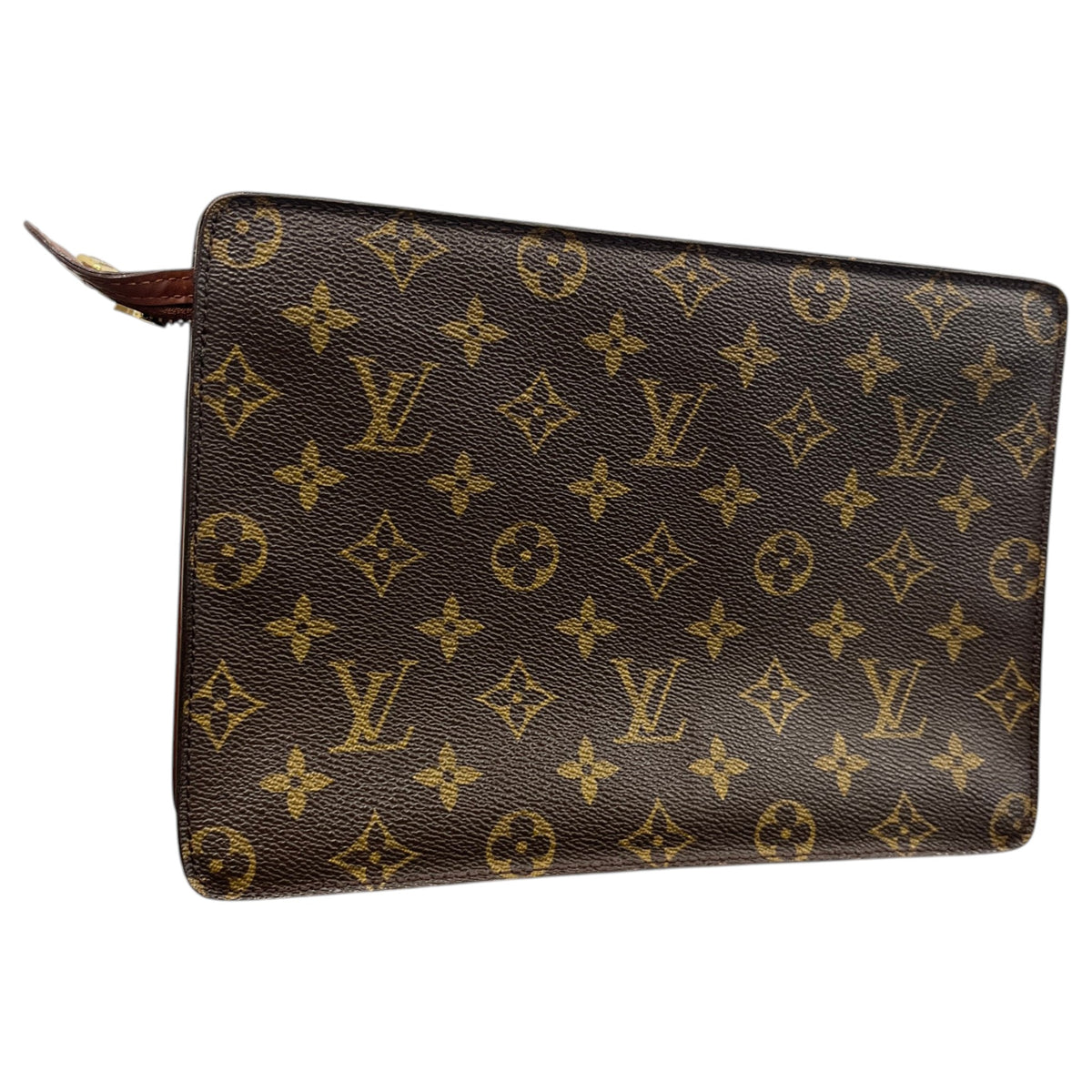 Women's Monogram Pochette Homme Clutch Brown - Photo 6