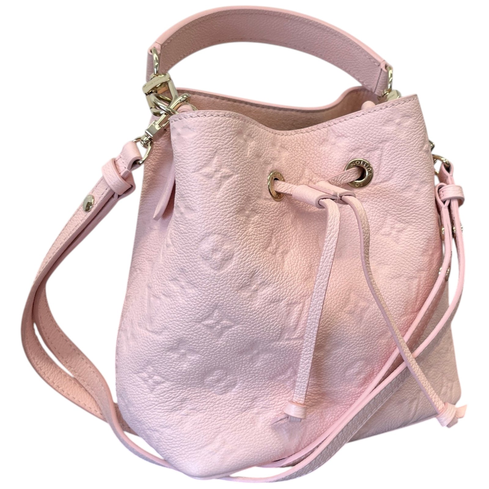 Women's Empreinte Leather NeoNoe BB Opal Pink Handbag Pink - Photo 4