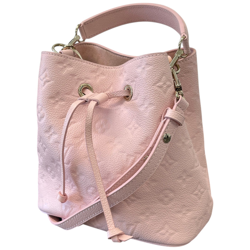 Women's Empreinte Leather NeoNoe BB Opal Pink Handbag Pink