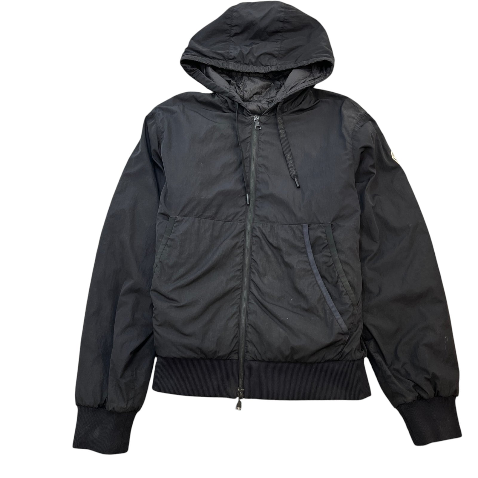 Men's Mondrone Down Jacket Black Size 2 / M - Photo 1