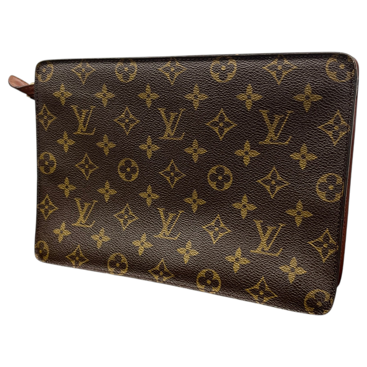 Women's Monogram Pochette Homme Clutch Brown - Photo 7