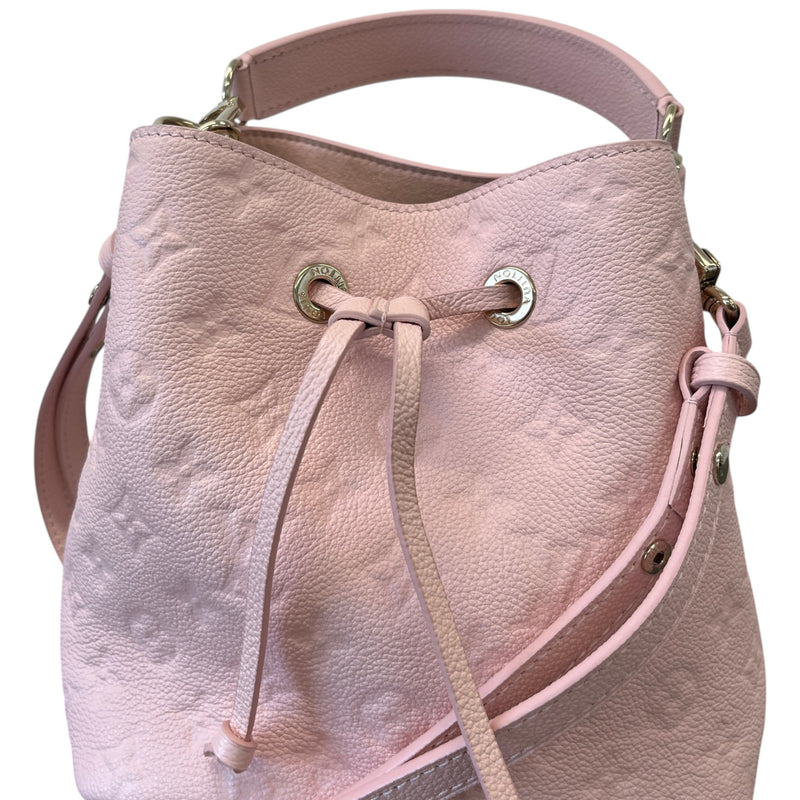 Women's Empreinte Leather NeoNoe BB Opal Pink Handbag Pink
