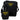 Men's Triangle Logo Messenger Bag Black