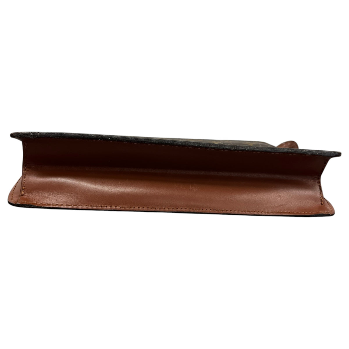 Women's Monogram Pochette Homme Clutch Brown - Photo 8