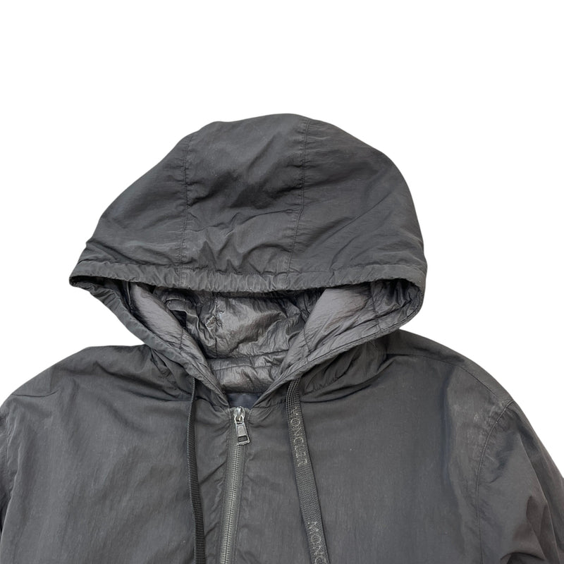 Men's Mondrone Down Jacket Black Size 2 / M