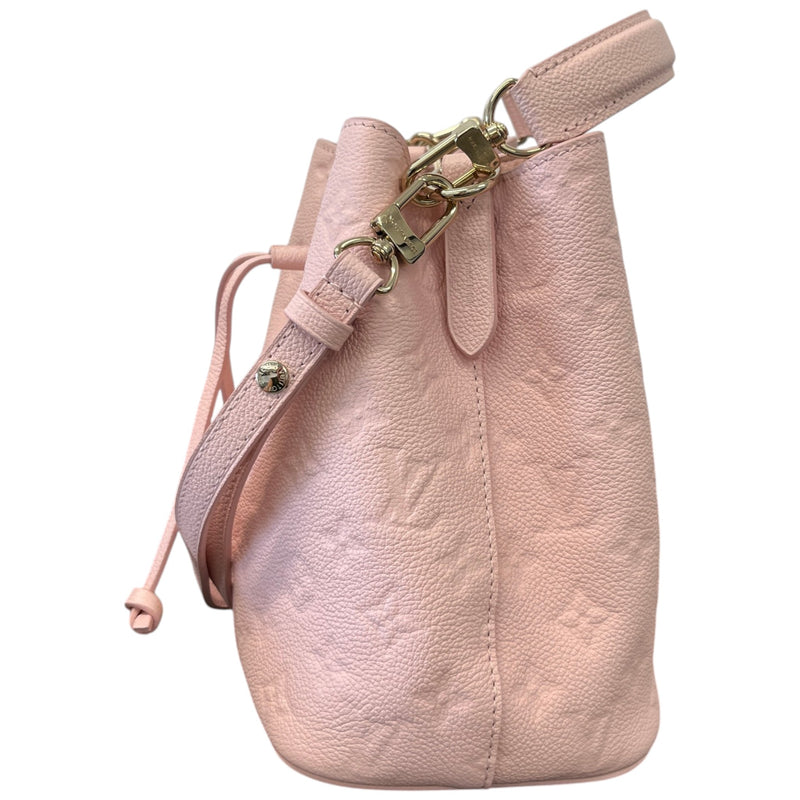 Women's Empreinte Leather NeoNoe BB Opal Pink Handbag Pink