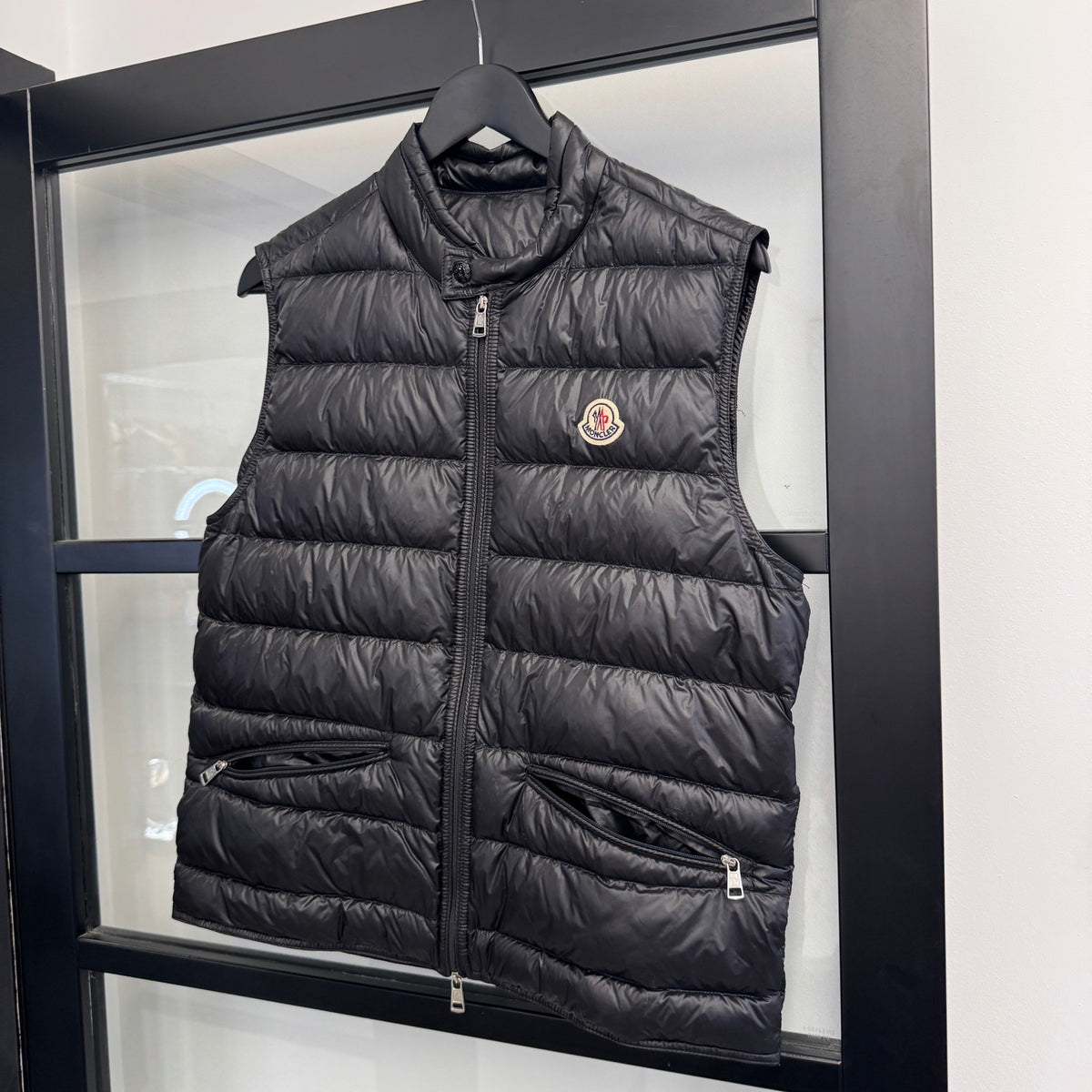 Men's Gui Gilet Black Size 3 / L - Photo 8