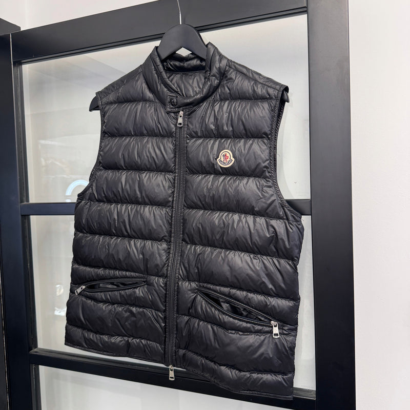 Men's Gui Gilet Black Size 3 / L