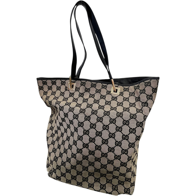 Women's Gg Supreme Tote Bag Navy