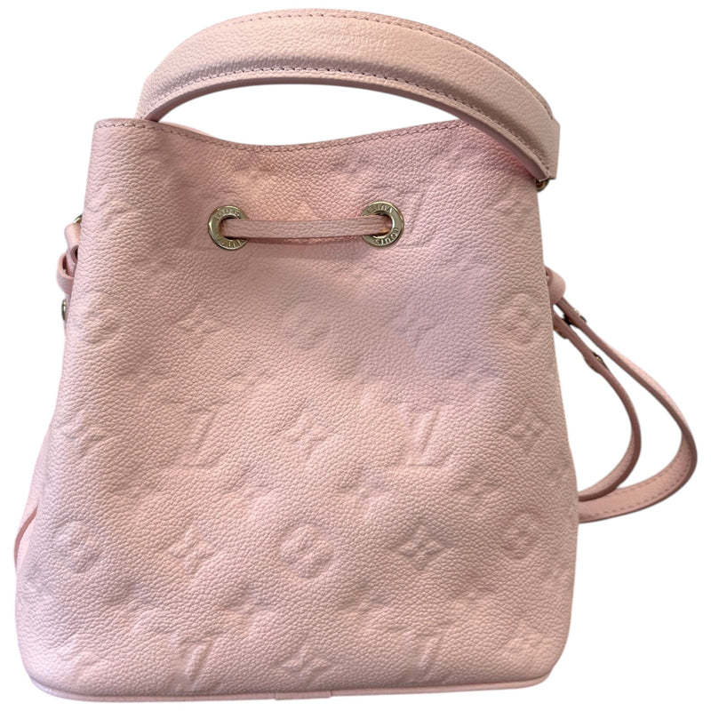 Women's Empreinte Leather NeoNoe BB Opal Pink Handbag Pink