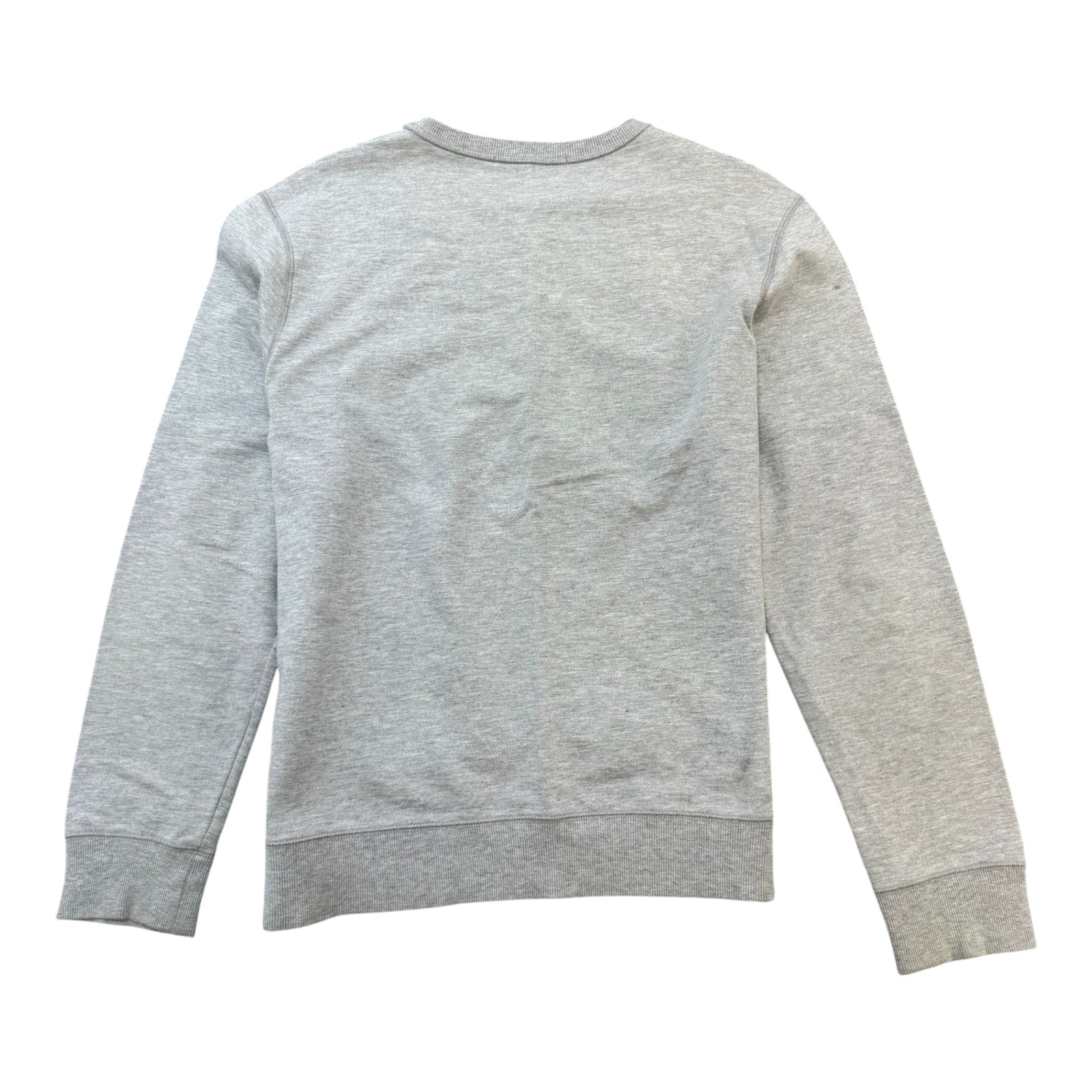 Men's Logo Print Jumper Grey Size XL - Photo 2