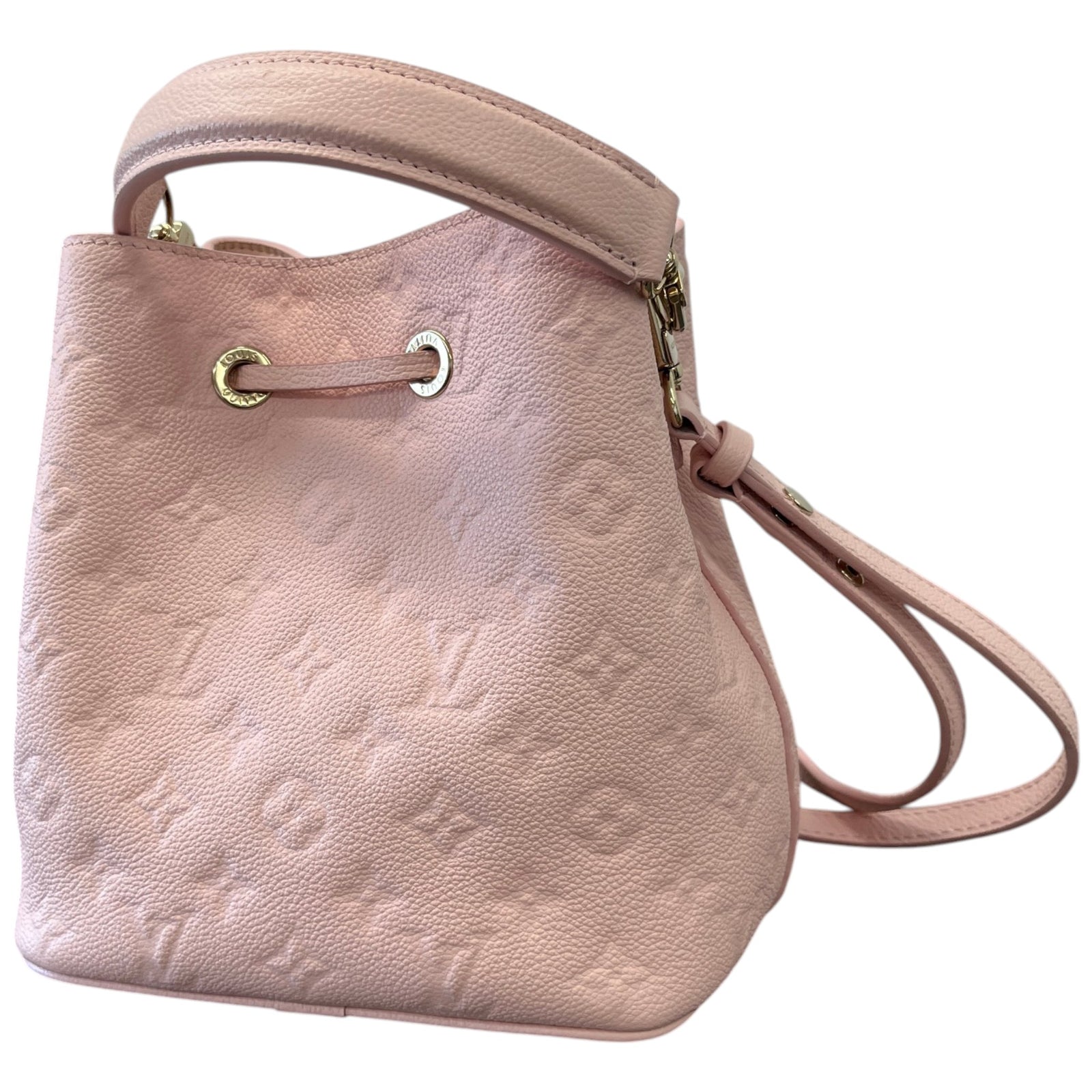 Women's Empreinte Leather NeoNoe BB Opal Pink Handbag Pink - Photo 9