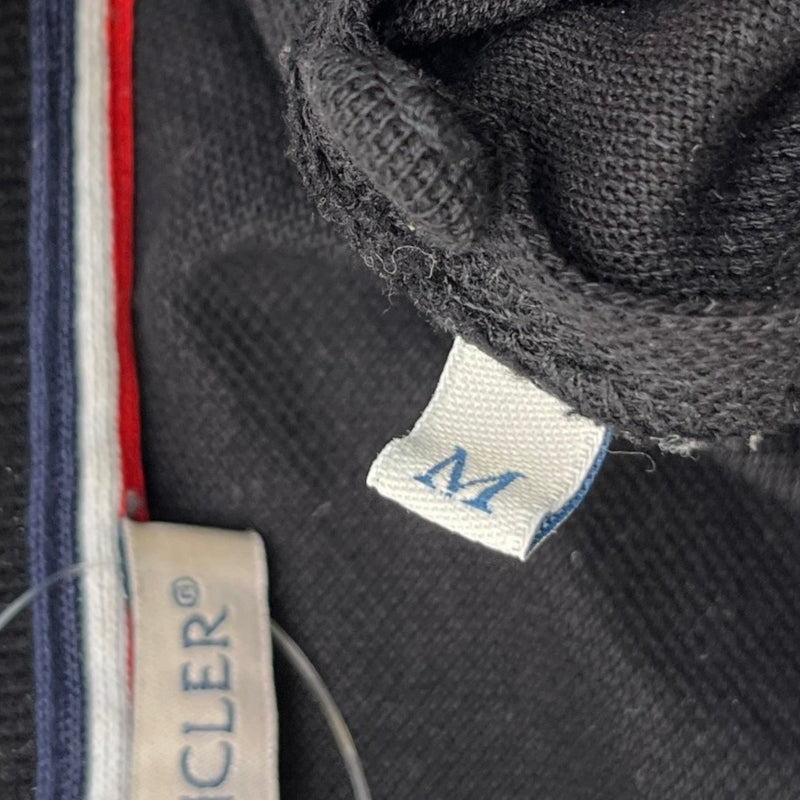 Men's Maglia Polo Shirt Black Size M