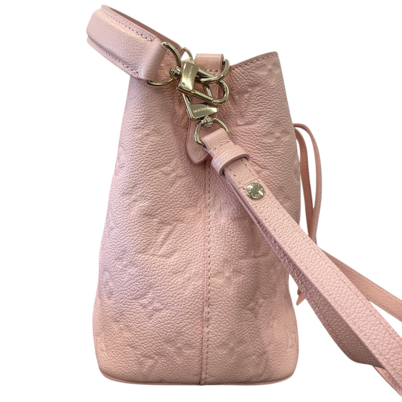 Women's Empreinte Leather NeoNoe BB Opal Pink Handbag Pink