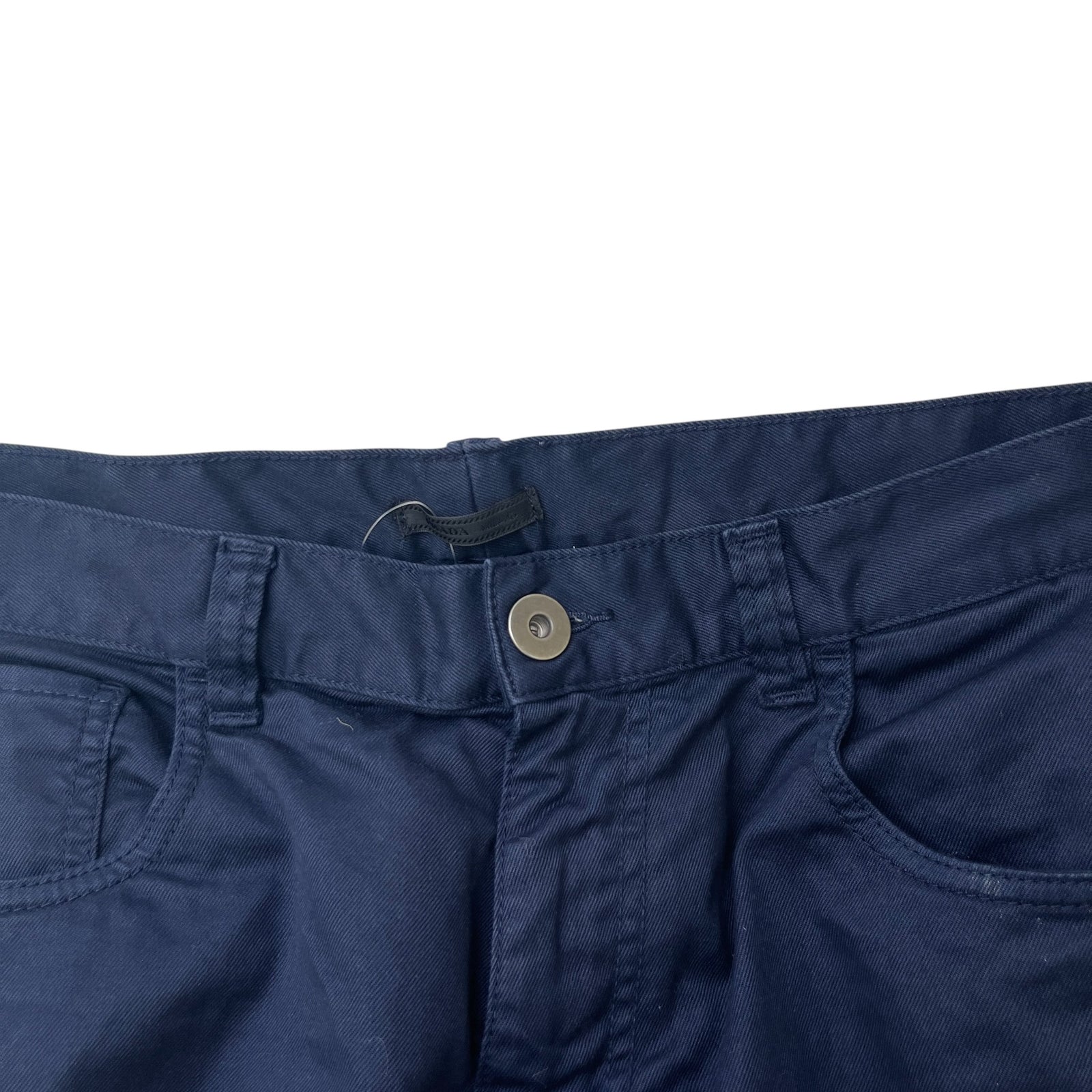 Men's Embroidered Logo Trousers Navy Size Waist 33" - Photo 5