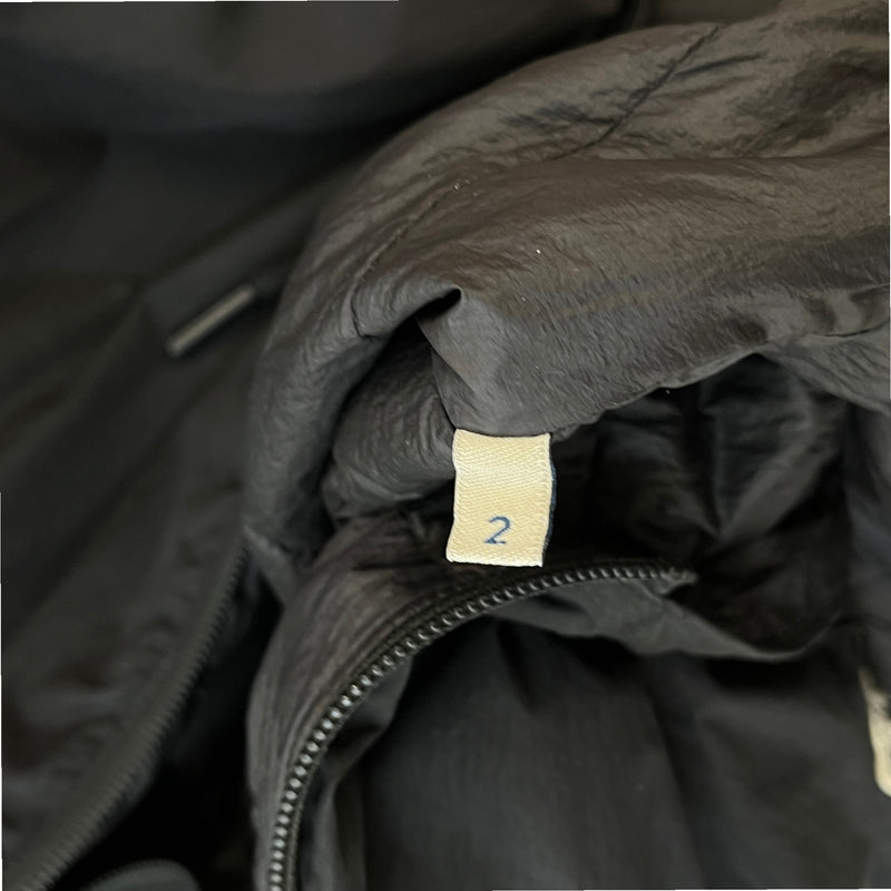 Men's Mondrone Down Jacket Black Size 2 / M