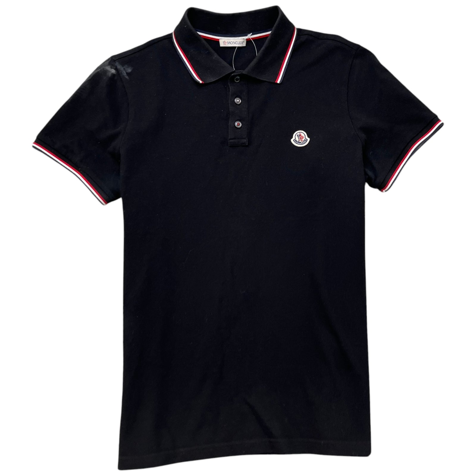Men's Maglia Polo Shirt Black Size M - Photo 1