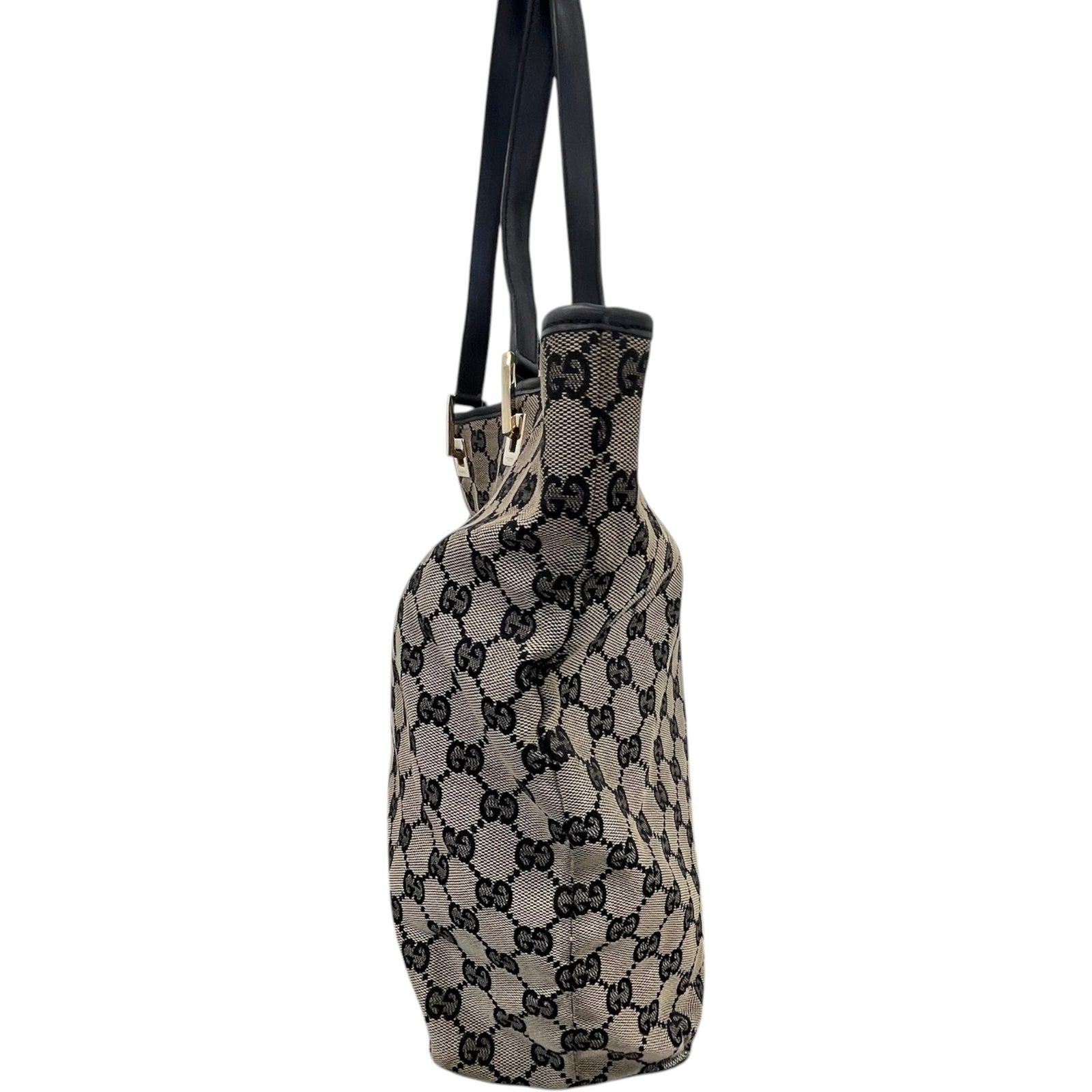 Women's Gg Supreme Tote Bag Navy - Photo 7