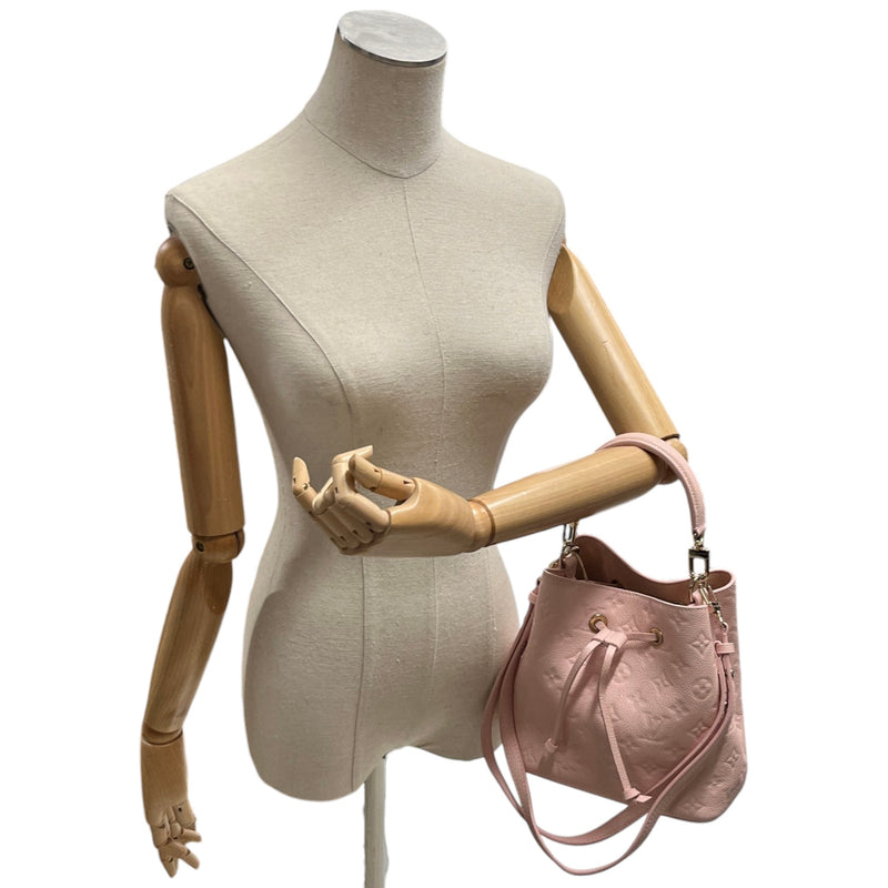 Women's Empreinte Leather NeoNoe BB Opal Pink Handbag Pink