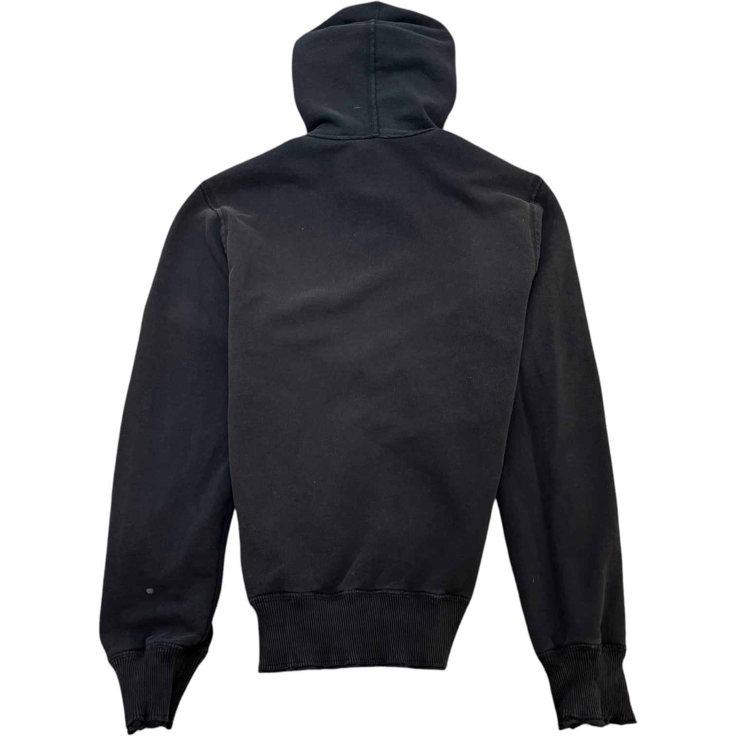 Men's Plaque Logo Hoodie Black Size IT 48 / UK M - Photo 2