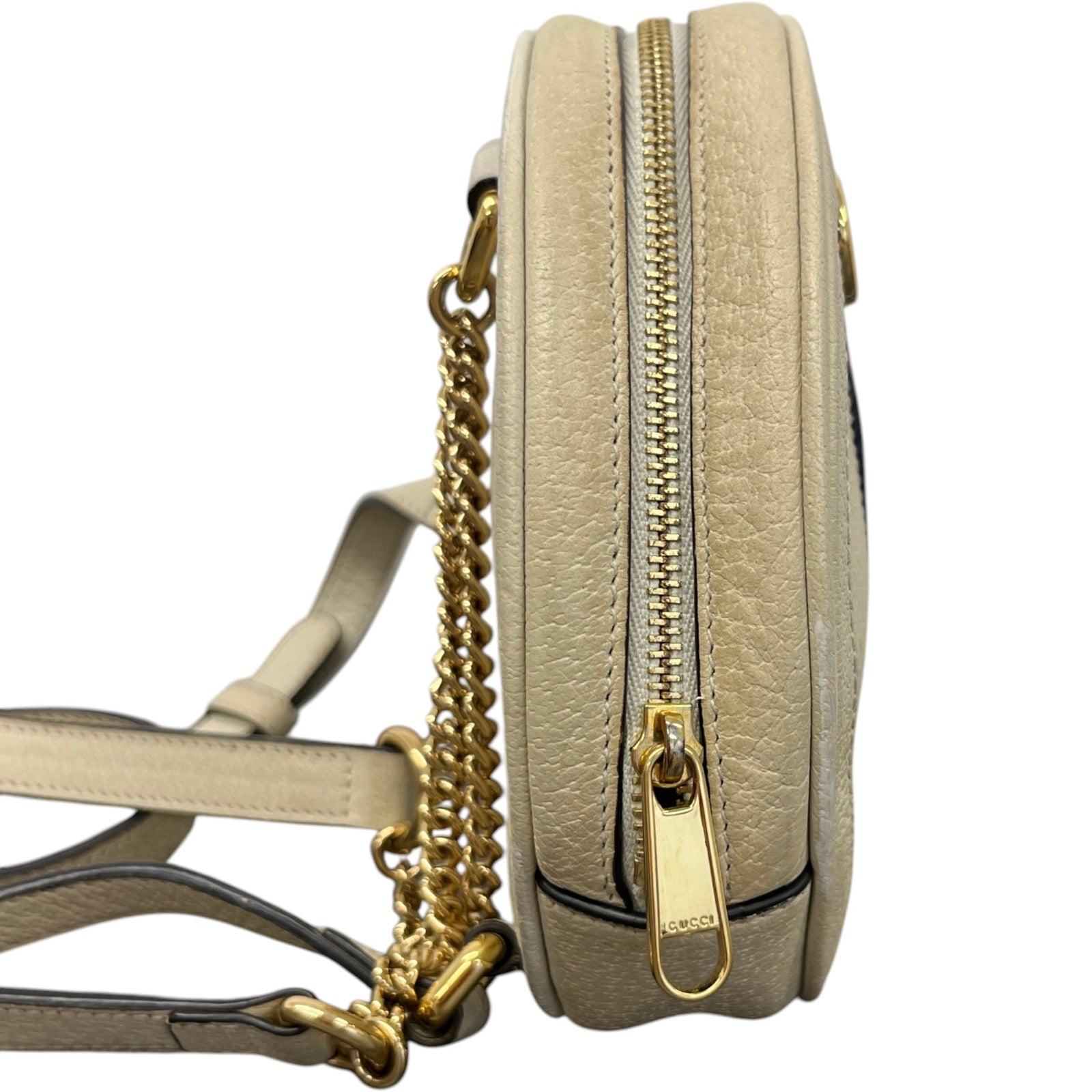 Women's Ophidia Round Mini Backpack Cream - Photo 6