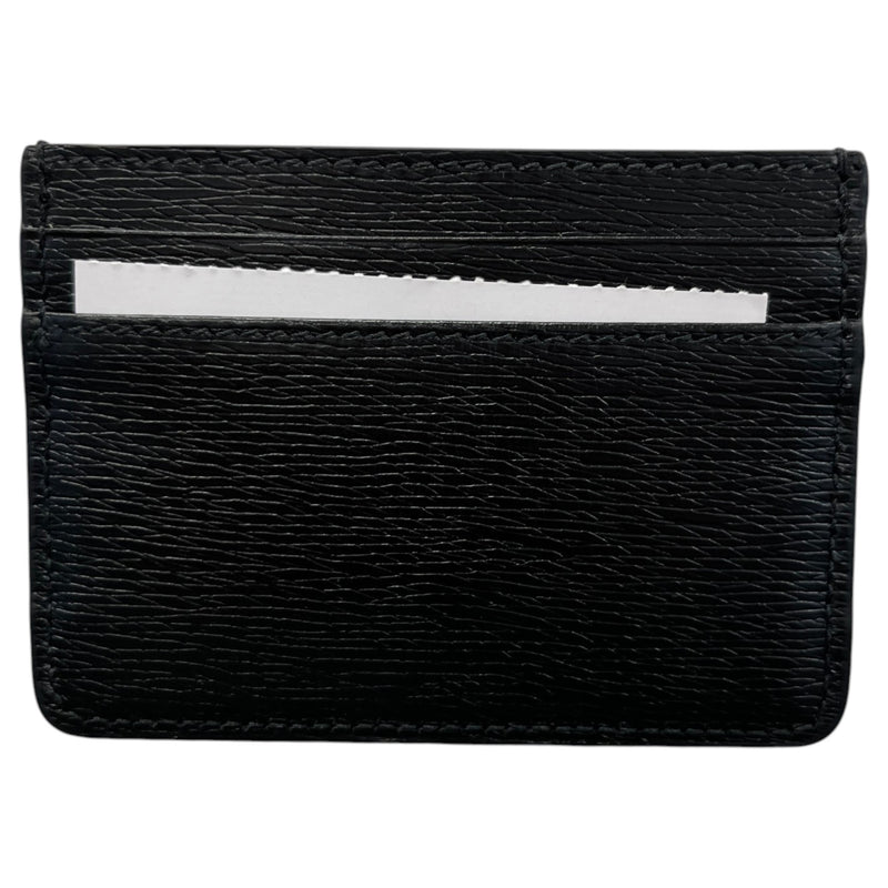 Men's Logo Card Holder Black