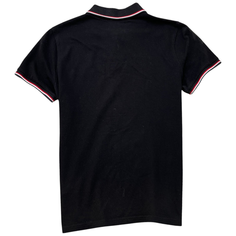 Men's Maglia Polo Shirt Black Size M