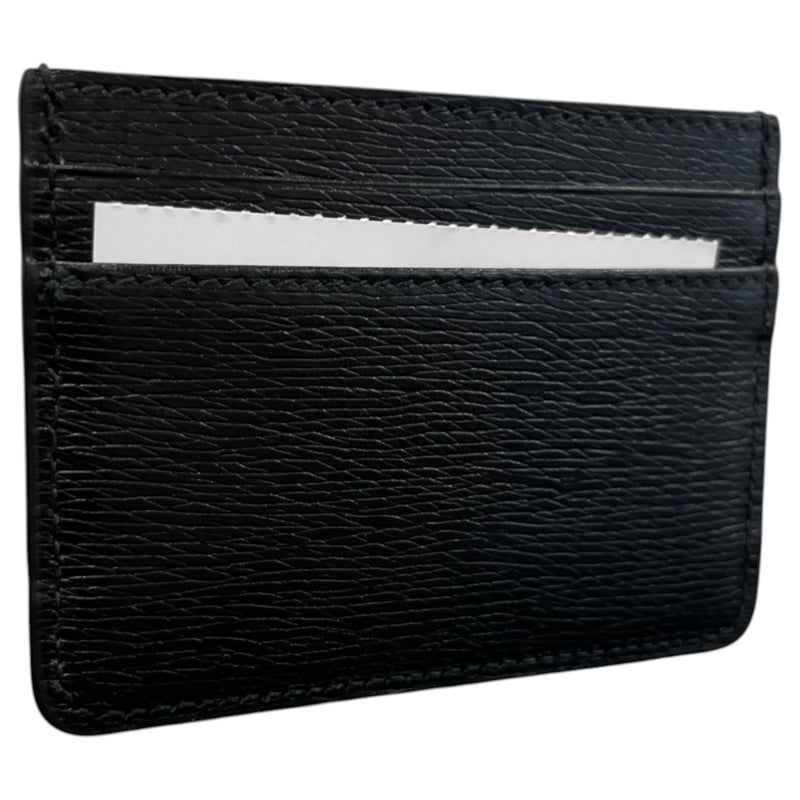 Men's Logo Card Holder Black