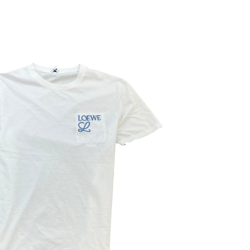Men's Anagram Pocket T-Shirt White Size M