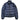 Men's Oblique Down Jacket Navy Size IT 44 / XS