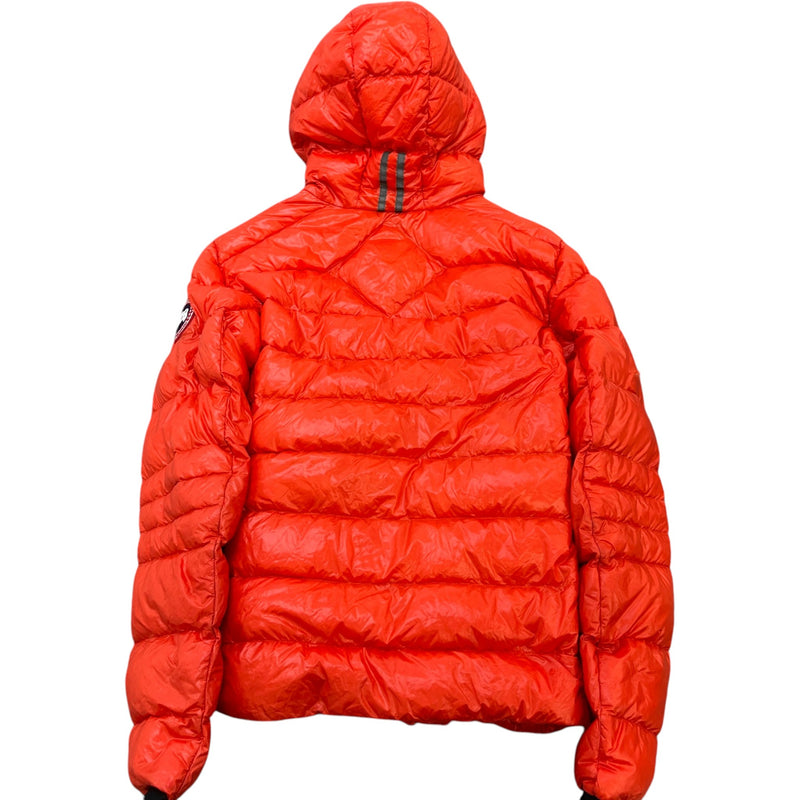 Men's Crofton Hoody Down Jacket Orange Size 2 / M