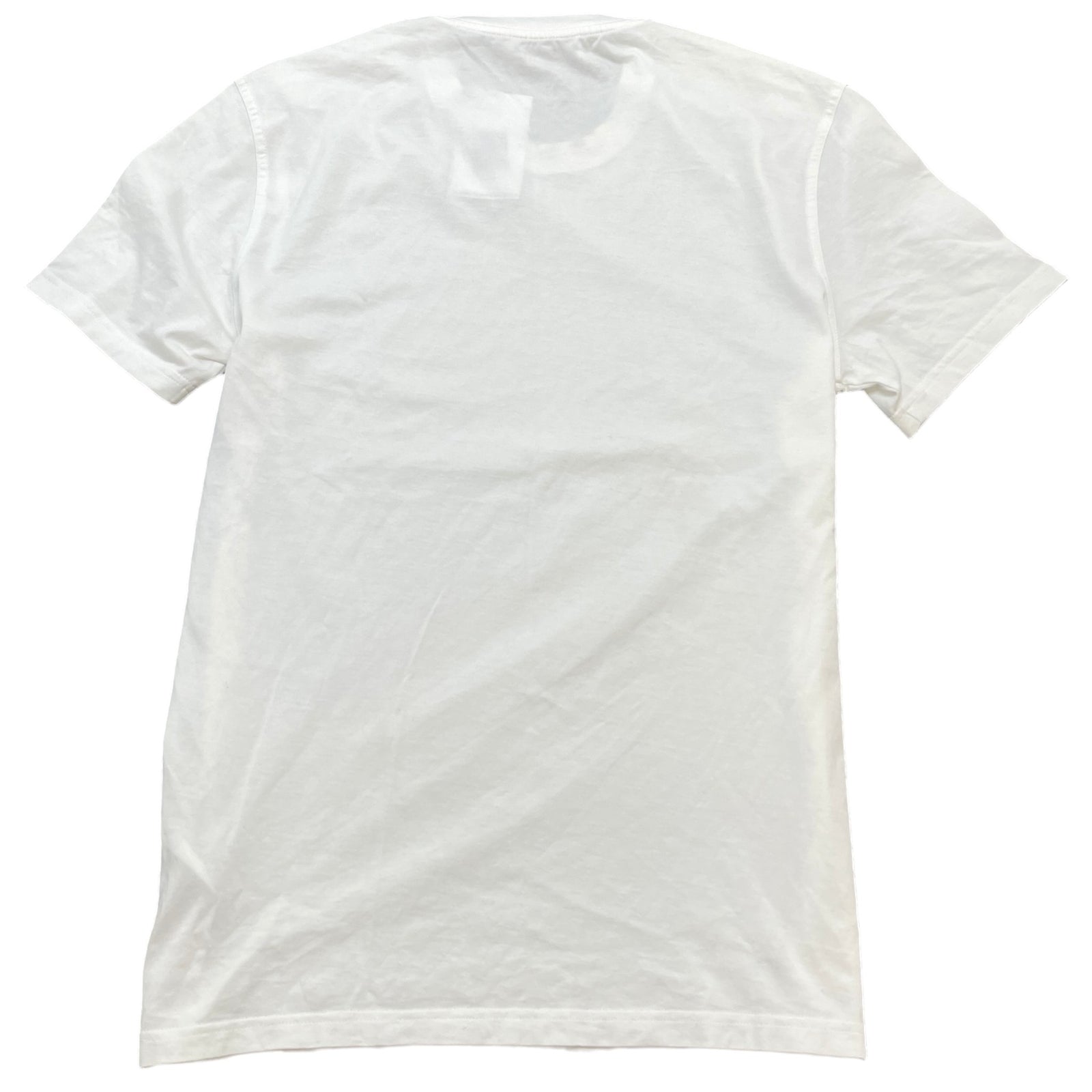 Men's Tape Logo T-Shirt White Size M - Photo 2