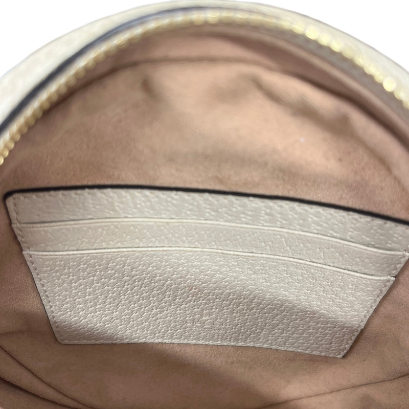 Women's Ophidia Round Mini Backpack Cream