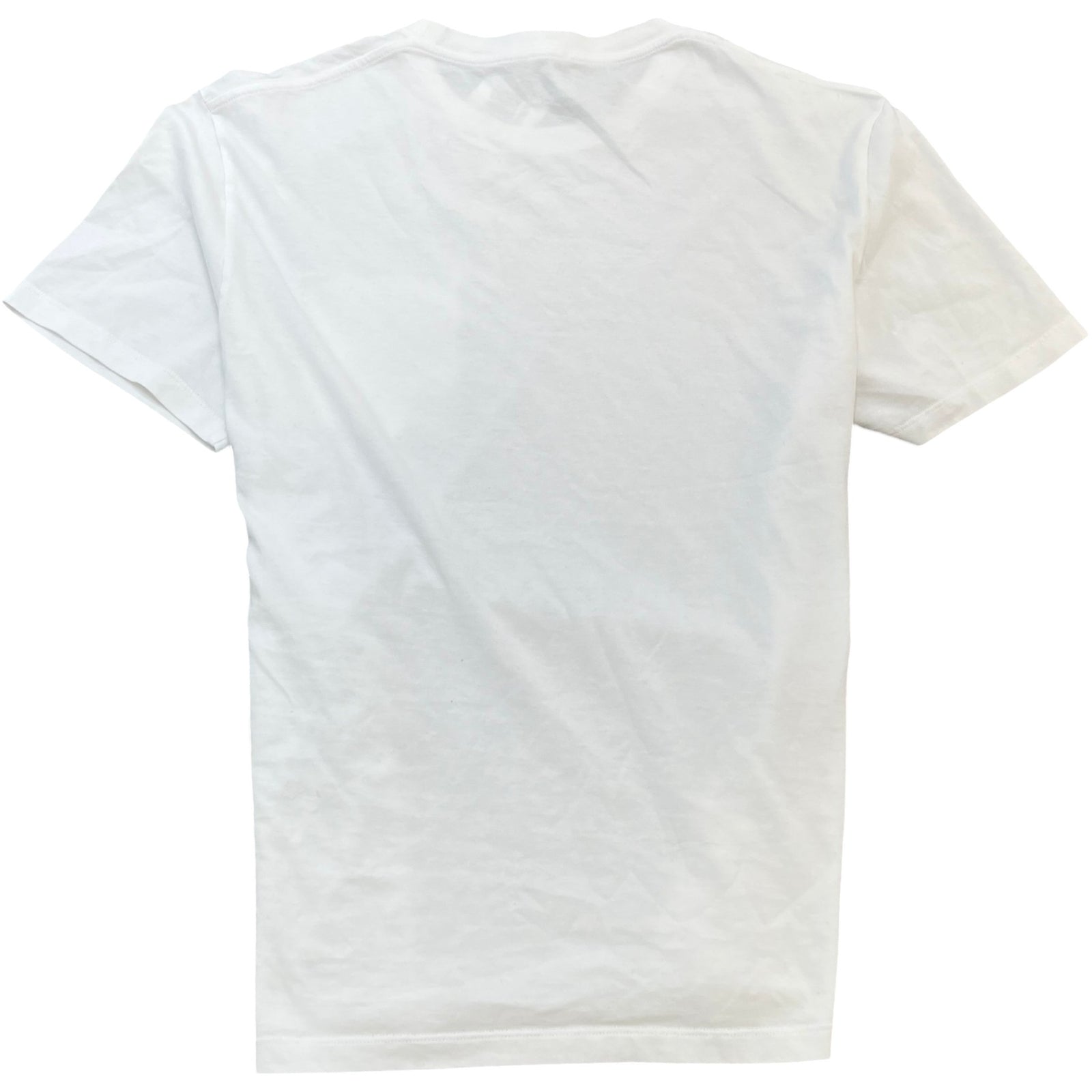 Men's Anagram Pocket T-Shirt White Size M - Photo 2