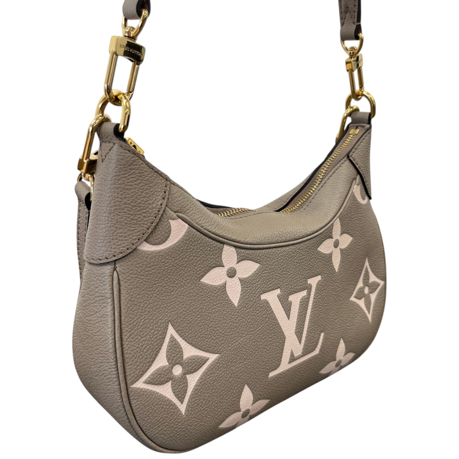 Women's Monogram Empreinte Bagatelle Handbag Nude - Photo 8