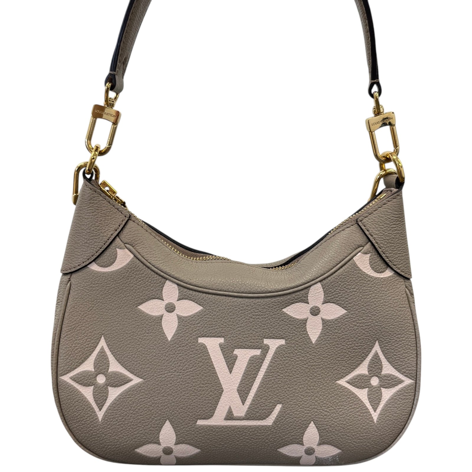 Women's Monogram Empreinte Bagatelle Handbag Nude - Photo 3