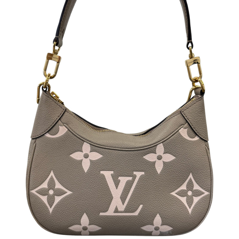 Women's Monogram Empreinte Bagatelle Handbag Nude