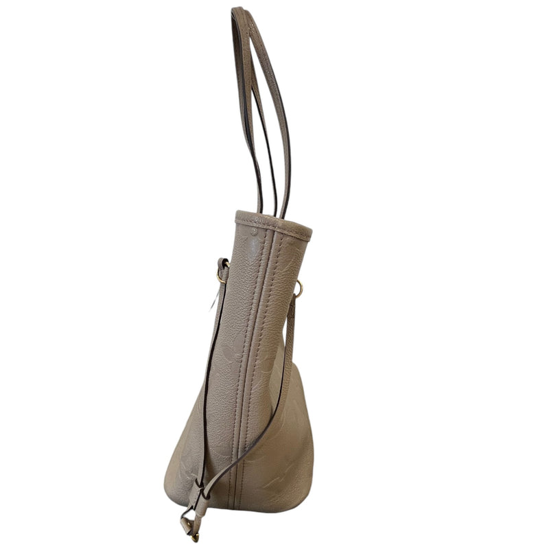 Women's Monogram Empreinte Neverfull Mm Handbag Grey