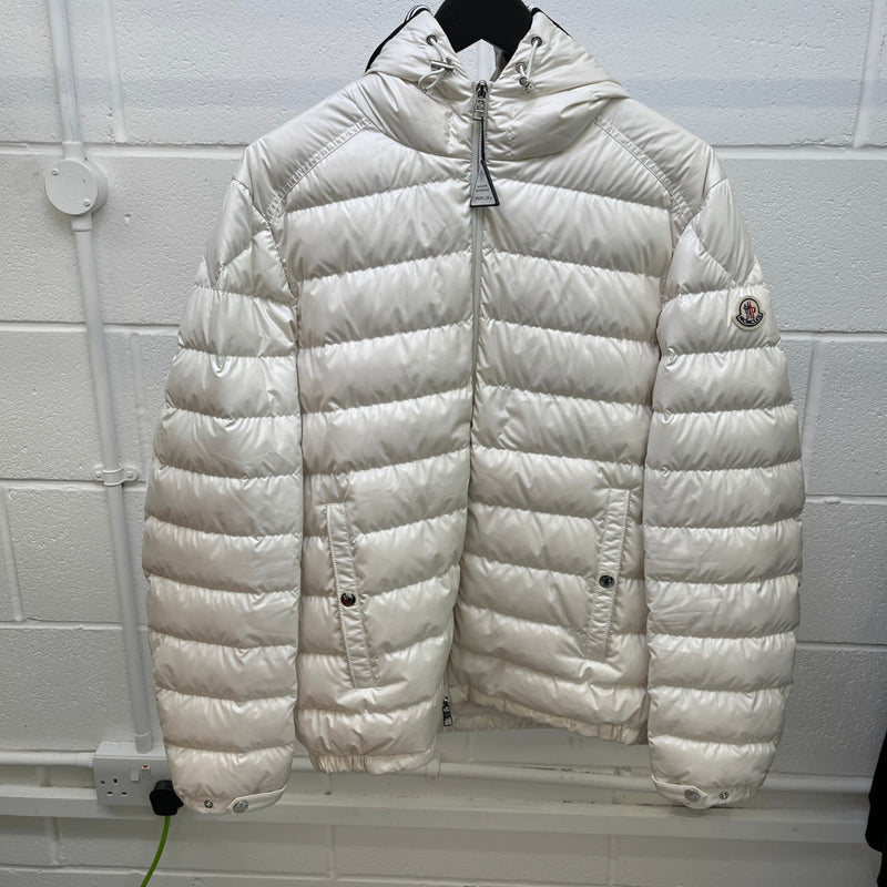 Men's Cornour Down Jacket White Size 1 / S