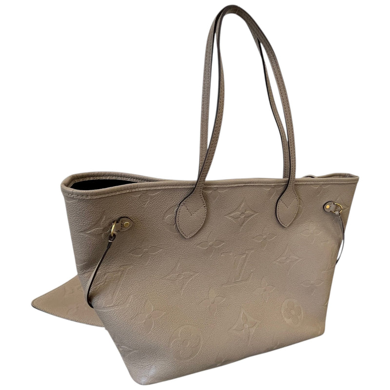 Women's Monogram Empreinte Neverfull Mm Handbag Grey