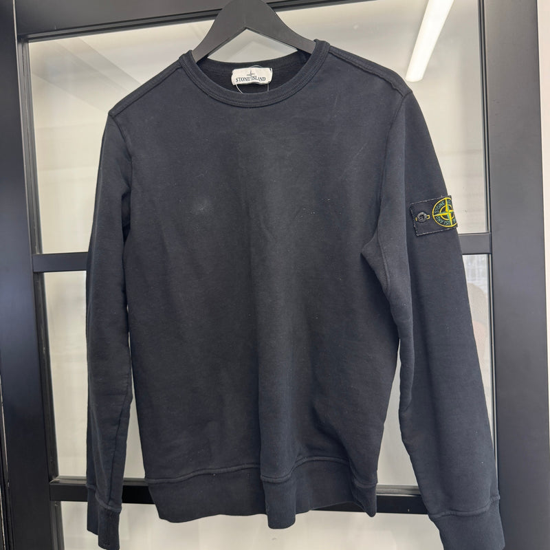 Men's Applique Logo Jumper Black Size M