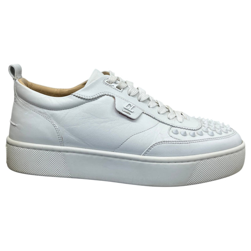 Men's Happyrui Spikes Low Trainers White Size UK 7 / EU 41