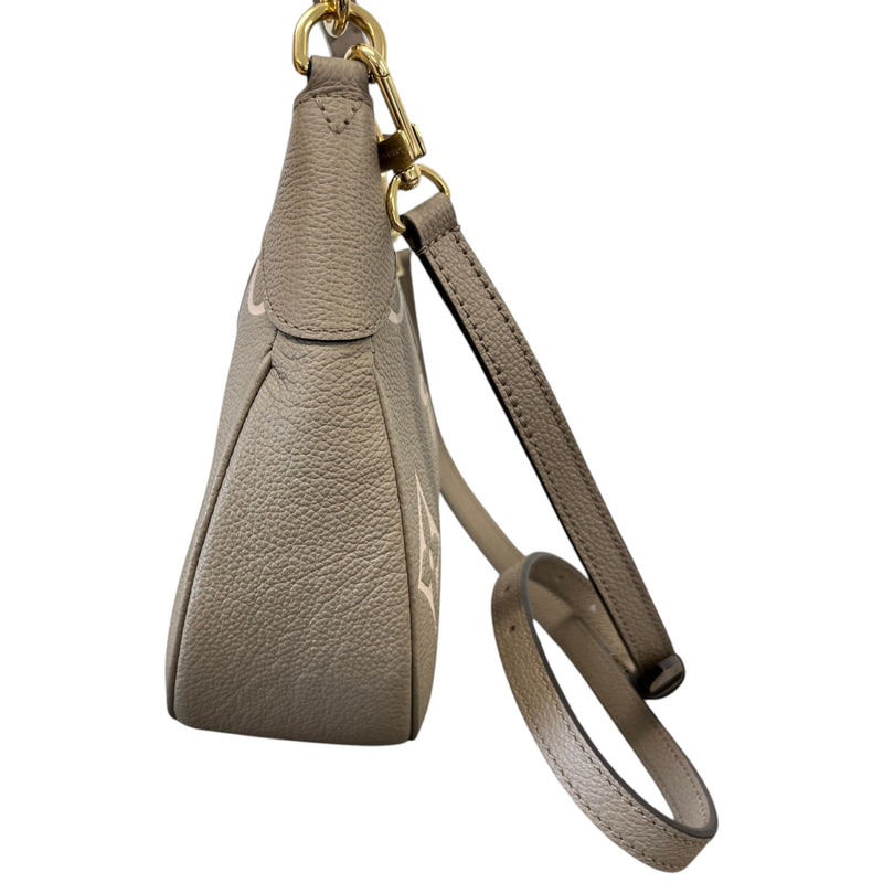 Women's Monogram Empreinte Bagatelle Handbag Nude
